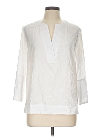 Love Notes 3/4 Sleeve Blouse (view 1)