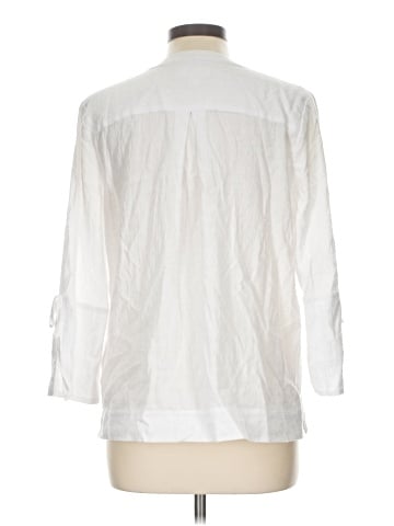 Love Notes 3/4 Sleeve Blouse (view 2)
