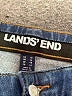 Lands' End Blue Jeans Size 10 - photo 7
