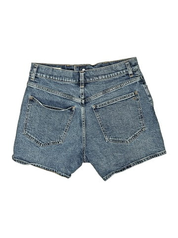 Madewell The Perfect Vintage Mid-Length Jean Short in Manton Wash (view 2)