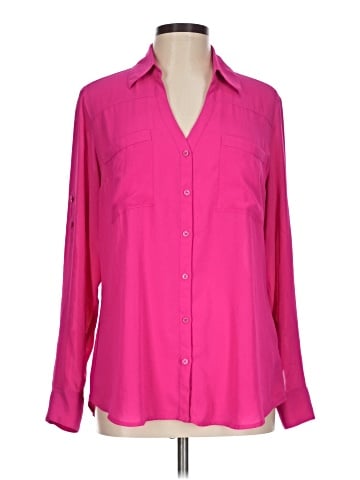 Express Long Sleeve Blouse (view 1)