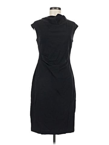 Black Saks Fifth Avenue Cocktail Dress (view 1)