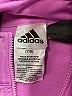 Adidas 100% Polyester Purple Track Jacket Size 7 - photo 3