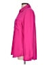 Express 100% Polyester Pink Long Sleeve Blouse Size L - photo 5