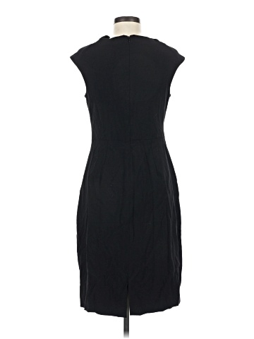 Black Saks Fifth Avenue Cocktail Dress (view 2)