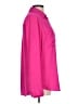 Express 100% Polyester Pink Long Sleeve Blouse Size L - photo 4