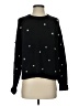Alice + Olivia Stars Black Pullover Sweater Size XS - photo 1
