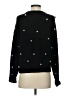 Alice + Olivia Stars Black Pullover Sweater Size XS - photo 2