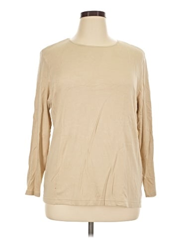 Casual Corner Annex 3/4 Sleeve T-Shirt (view 1)