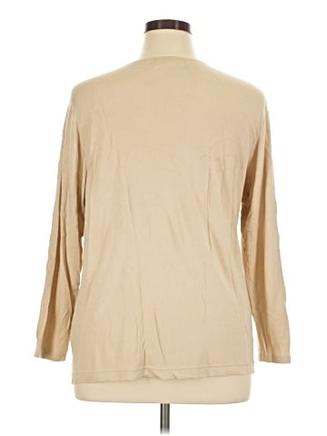 Casual Corner Annex 3/4 Sleeve T-Shirt (view 2)