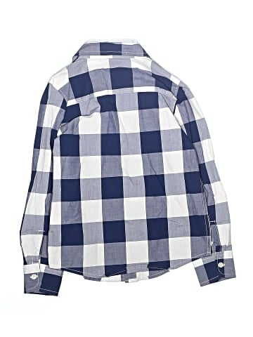Genuine Kids from Oshkosh Long Sleeve Button-Down Shirt (view 2)