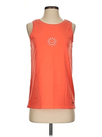 Life Is Good Sleeveless T-Shirt (view 1)
