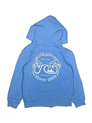 Quiksilver Zip Up Hoodie (view 2)