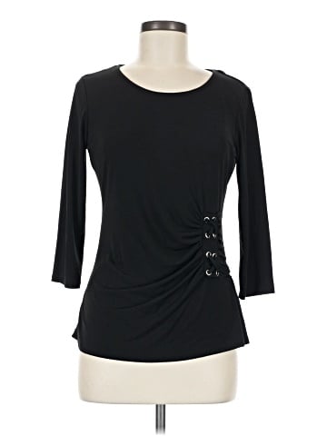 Daisy Fuentes 3/4 Sleeve Top (view 1)