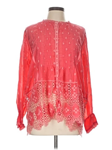 Johnny Was Long Sleeve Blouse (view 1)