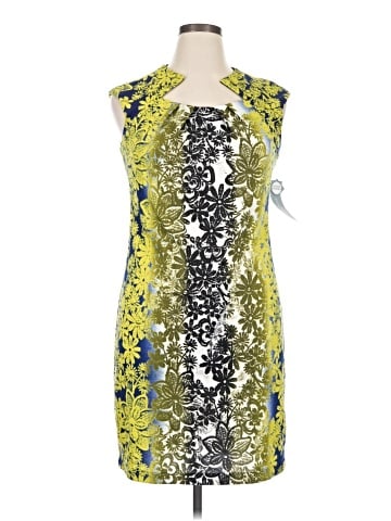 London Times Cocktail Dress (view 1)