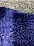 Unbranded 100% Polyester Blue Cardigan Size L - photo 7