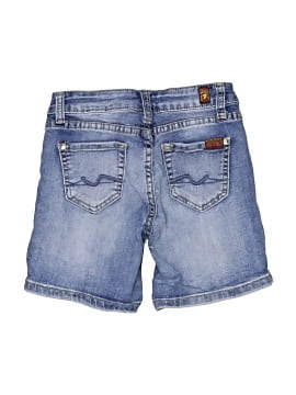 7 For All Mankind Denim Shorts (view 2)