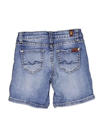 7 For All Mankind Denim Shorts (view 2)
