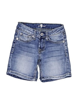 7 For All Mankind Denim Shorts (view 1)