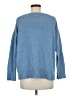 Ellen Tracy Blue Pullover Sweater Size M - photo 2