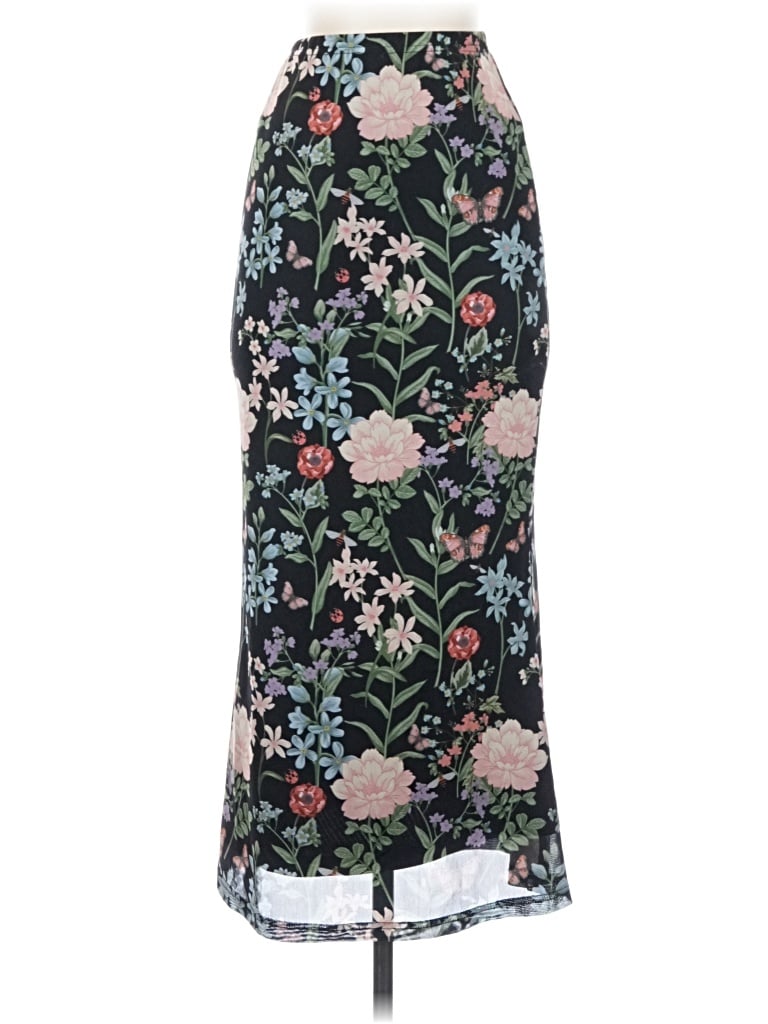 Pre-owned Cider Casual Skirt In Black