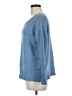 Ellen Tracy Blue Pullover Sweater Size M - photo 5