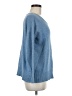 Ellen Tracy Blue Pullover Sweater Size M - photo 4