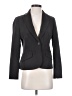 Liz Claiborne 100% Polyester Gray Blazer Size 2 (petite) - photo 1
