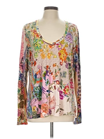 Johnny Was Long Sleeve Blouse (view 1)