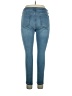 a.n.a. A New Approach Solid Blue Jeans Size 14 - photo 2
