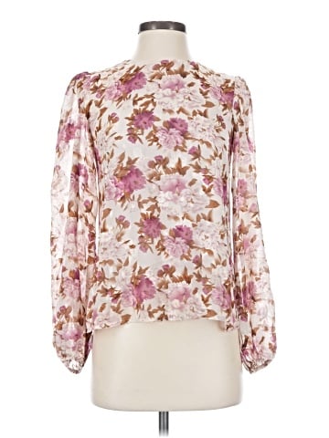 On Twelfth Long Sleeve Blouse (view 1)
