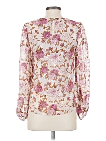 On Twelfth Long Sleeve Blouse (view 2)