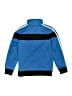 Adidas 100% Polyester Blue Track Jacket Size 6 - photo 2