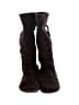 White Mountain 100% Leather Solid Black Brown Boots Size 10 - photo 2