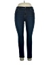 a.n.a. A New Approach Solid Blue Jeans Size 14 - photo 1