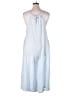 Haute Hippie Solid Blue Jumpsuit Size XL - photo 2