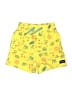 RVCA Yellow Board Shorts Size 5 - 6 - photo 1