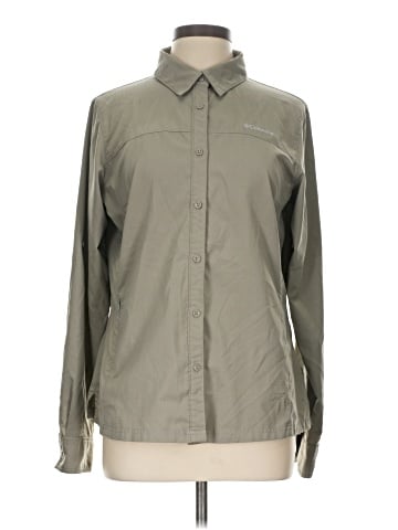Columbia Long Sleeve Button-Down Shirt (view 1)