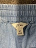 J.Crew 100% Cotton Blue Denim Shorts Size M - photo 3