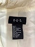 R.Q.T 100% Polyester Argyle Ivory Jacket Size L - photo 6