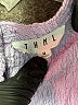 THML Purple Short Sleeve Blouse Size M - photo 7