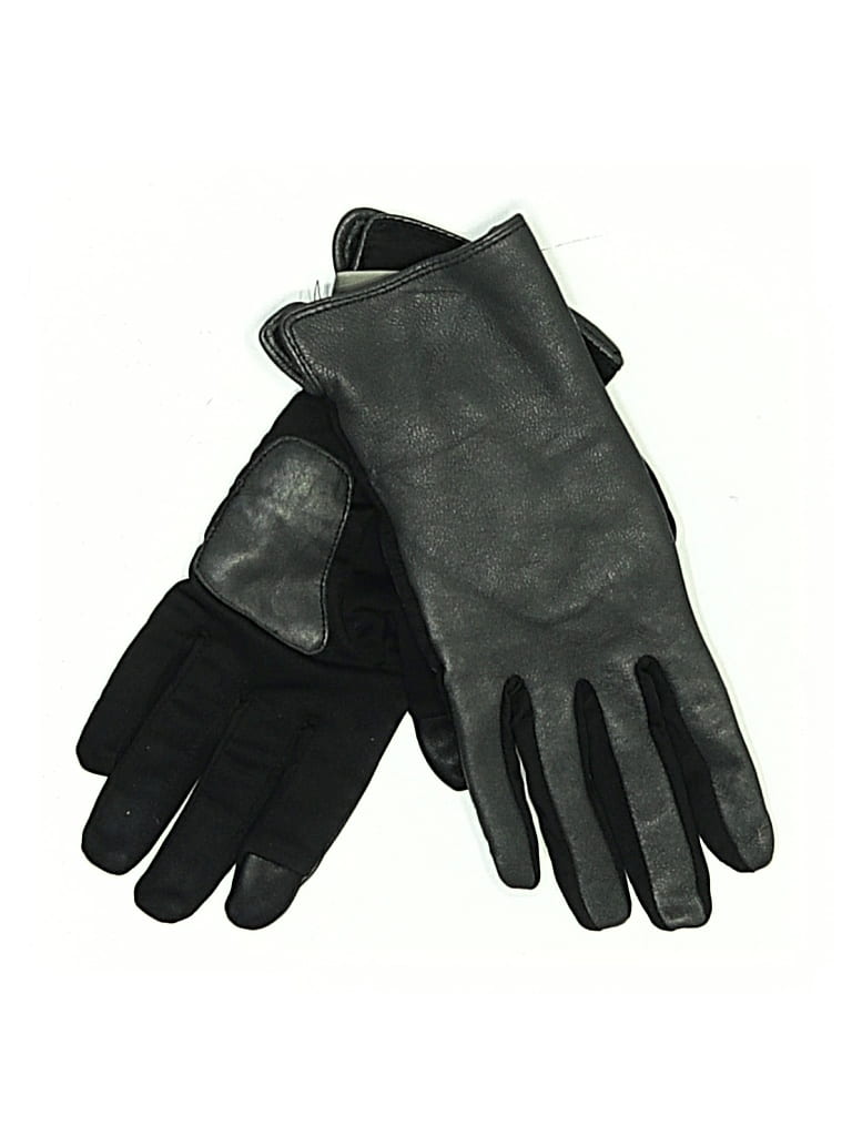 Pre-owned Unbranded Gloves In Black