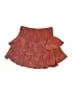 Altar'd State 100% Polyester Brown Skort Size M - photo 1