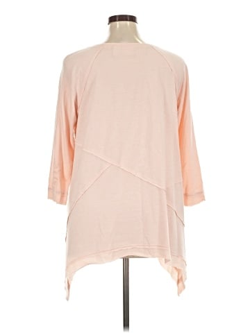 Weekends by Chico's 3/4 Sleeve T-Shirt (view 2)