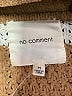 No Comment 100% Polyester Stripes Brown Pullover Sweater Size M - photo 7