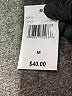 No Comment 100% Polyester Stripes Brown Pullover Sweater Size M - photo 8