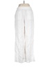 Athleta 100% Linen White Linen Pants Size M (petite) - photo 2