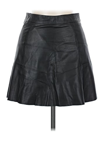 ALLSAINTS Leather Skirt (view 1)