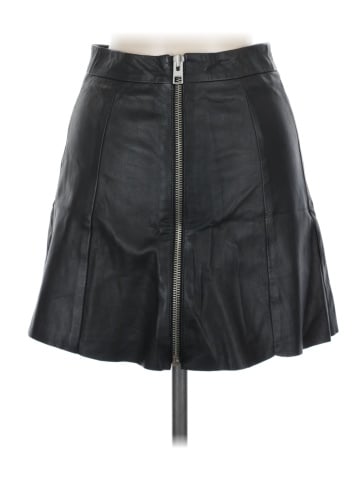 ALLSAINTS Leather Skirt (view 2)